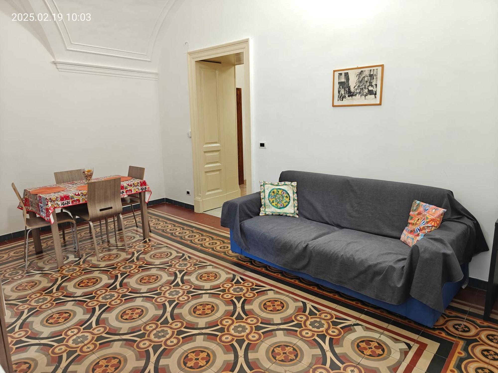 Giulio'S Apartment Catane Extérieur photo